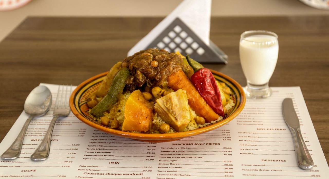 Motel Le Voyageur Marrakech Marrakesz Zewnętrze zdjęcie